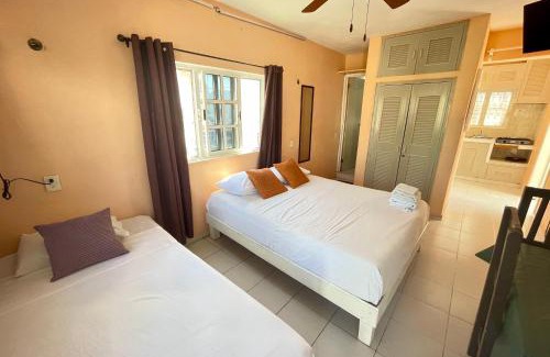 Centro - Supmza 001 Apartment | Central Studio With Balcony & Kitchen