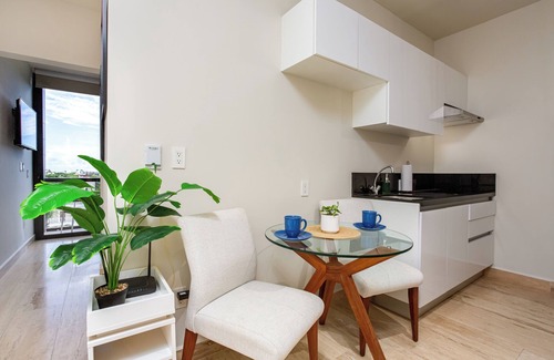 Centro Apartment | Charming 1-bedroom apartment in delightful Playa del Carmen with WiFi, AC