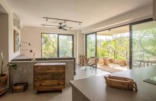Zama Apartment | Charming 2bd Apartment in the heart of Tulum with Private Plunge Pool!
