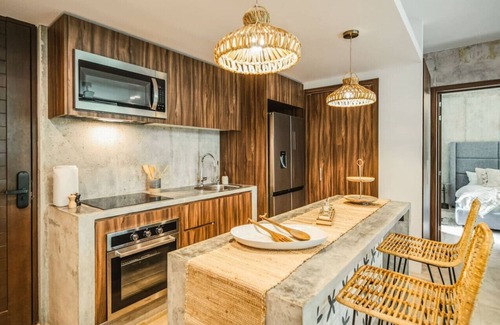 Tulum Condo | Charming 2BR Garden w Cenote | Big Gym | Osmosis