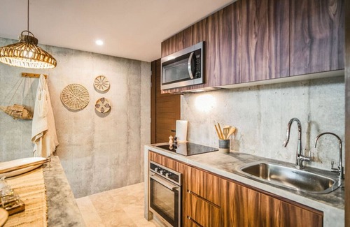 Tulum Condo | Charming 2BR Garden w Cenote | Big Gym | Osmosis