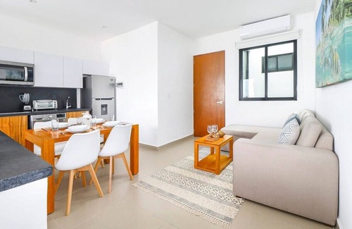 Zazil-ha Apartment | Charming Pet-Friendly Studio with City Views!