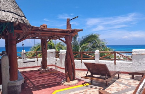 La Gloria Apartment | Charming Studio W/Rooftop – Isla Mujeres