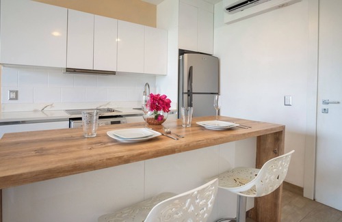 Zazil-ha Apartment | Close to the beach and 5th Avenue 1BD condo