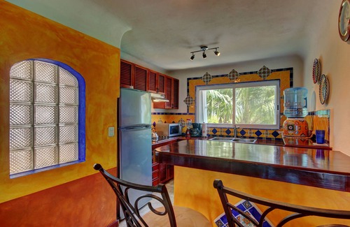 Puerto Morelos Apartment | Condo #232 at Caribbean Reef Villas - OceanFront, huge pool for families/couples