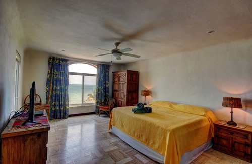Puerto Morelos Apartment | Condo #232 at Caribbean Reef Villas - OceanFront, huge pool for families/couples
