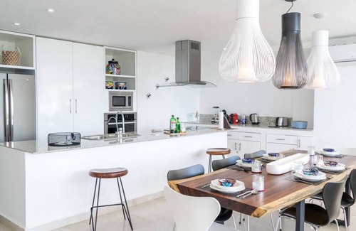 Zazil-ha Apartment | Condo Betine Ocean view by Blueplaya