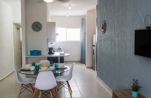 Puerto Juarez Apartment | Condo Turquesa 2 brd Apartment by Blueplaya