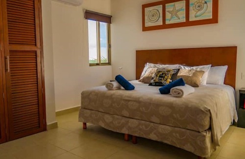 Isla Mujeres House | Condominio Para Familia Numerosa o Grupo de Amigos