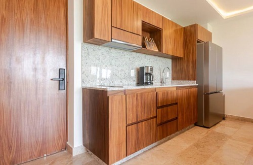 Colonia Centro Apartment | Cozumel New Island Serenity:2BR/AC/View/Noise Cancel Window/WiFi