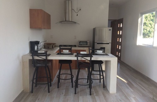 Cancun Apartment | Cozy, New minimalist apartament in a gated comunity, with security 24/7