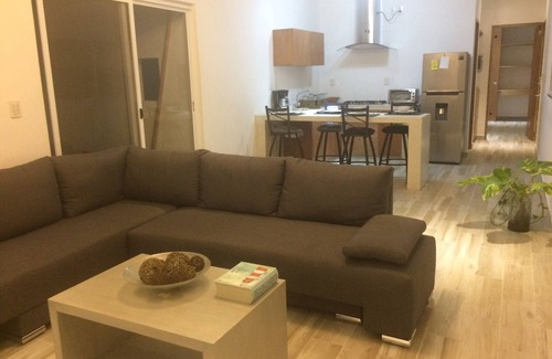 Cancun Apartment | Cozy, New minimalist apartament in a gated comunity, with security 24/7