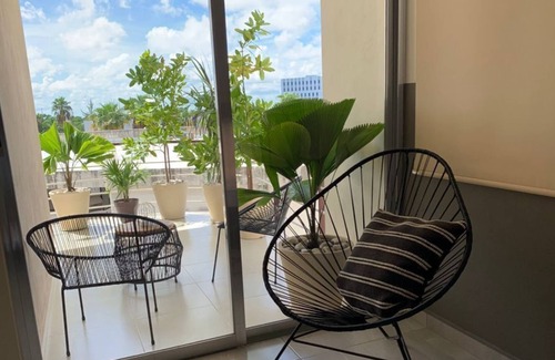 Cancun Apartment | D304 · Incredible 2BR Apartment-Pool & jacuzzi