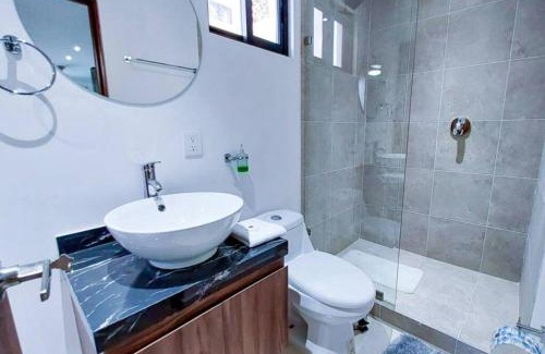 Ejidal Apartment | Depa 2BR con vista piscina y gym
