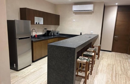 Zama Apartment | Departamento de 3 Recamaras en Aldea Zama Ophelia Para 6 Personas 3.5 K del mar