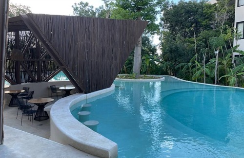 Zama Apartment | Departamento de 3 Recamaras en Aldea Zama Ophelia Para 6 Personas 3.5 K del mar