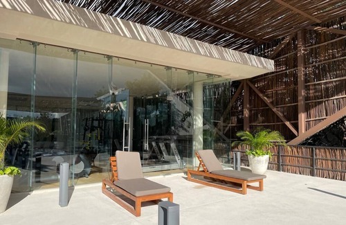 Zama Apartment | Departamento de 3 Recamaras en Aldea Zama Ophelia Para 6 Personas 3.5 K del mar