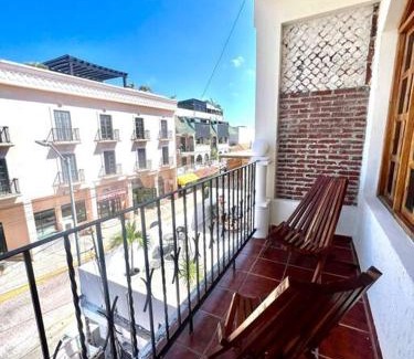 Centro Apartment | Departamento económico y acogedor A 5 min de la playa caminando