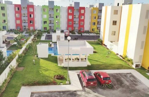 Puerto Juarez Apartment | DEPARTAMENTO EN PLAYA DEL CARMEN CON ALBERCA