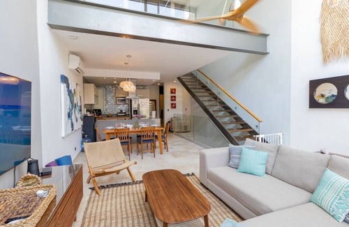 Zazil-ha Apartment | Deva 111 2 blocks f/coco beach by Blueplaya