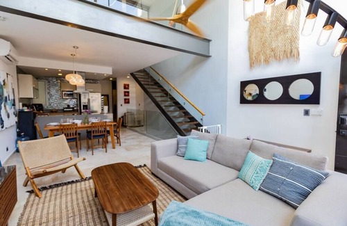 Zazil-ha Apartment | Deva 111 2 blocks f/coco beach by Blueplaya