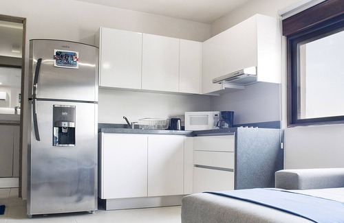 Colonia Centro Condo | Divers Paradise NEW 2 Bedroom Condo w/Rooftop Pool