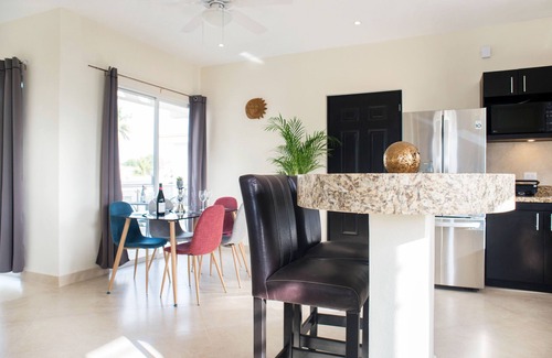 Colonia Andres Apartment | Double Swimming Pool Penthouse Suite in Cozumel 2