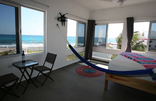 Centro - Supmza 001 Condo | Downtown Isla Mujeres Modern Ocean View Condo