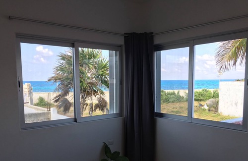 Centro - Supmza 001 Apartment | Downtown Isla Mujeres Modern Studio with Views of Downtown, Ocean & Cancun