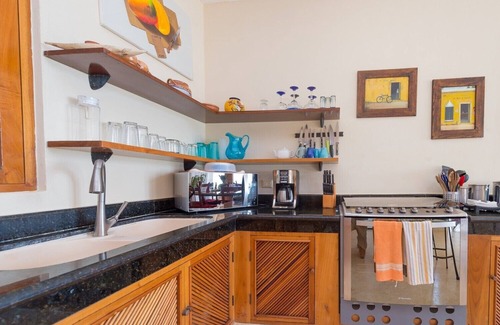 Soliman Bay Villa | Eco-chic beachfront villa, embrace the ocean breezes and white sandy beach!