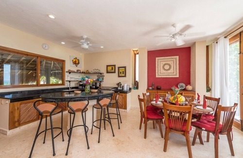 Soliman Bay Villa | Eco-chic beachfront villa, embrace the ocean breezes and white sandy beach!