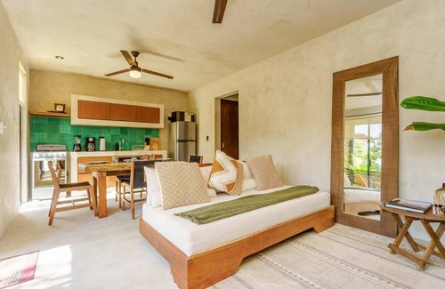 La Veleta Condo | Eco Retreat: Rooftop Oasis, Pools, Near Beach&Town