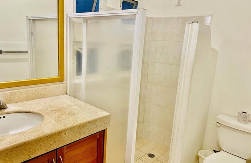 Playacar House | Economy Double Queen Room