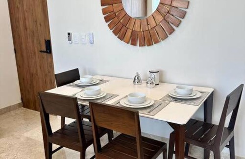 Zama Apartment | Elegante departamento de 1Hab en Aldea Zama / GT