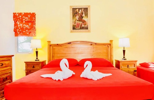 Playacar Bed & Breakfast | Executive Budget Room With Swimming Pool Air Conditioning and Parking