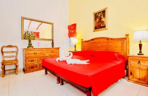 Playacar Bed & Breakfast | Executive Budget Room With Swimming Pool Air Conditioning and Parking