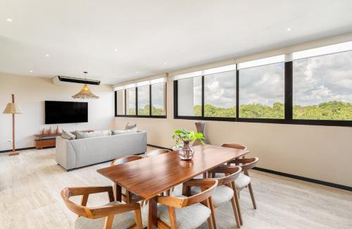 Tulum City Center Apartment | Extraordinary 2BR apartment in fully equipped hotel in Tulum
