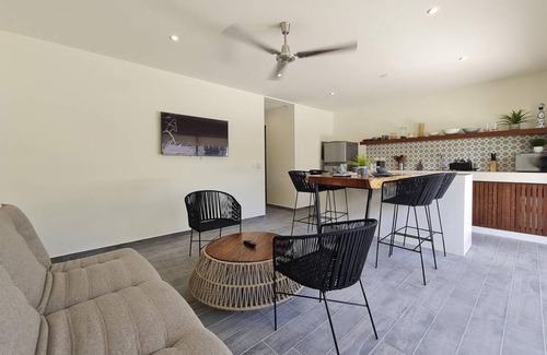Tulum Apartment | Fabulous Condo in Stylish Complex Exquisite Private Terrace with Plunge Pool in La Veleta