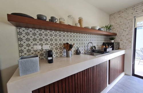 Tulum Apartment | Fabulous Condo in Stylish Complex Exquisite Private Terrace with Plunge Pool in La Veleta