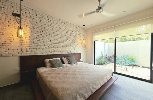 Tulum Apartment | Fabulous Condo in Stylish Complex Exquisite Private Terrace with Plunge Pool in La Veleta
