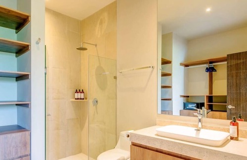 Puerto Juarez Condo | Gated Community Condo w/Pool, Gym, Prime location
