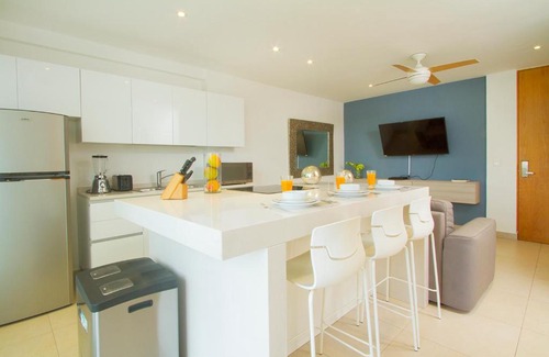 Zazil-ha Apartment | **Glamorous 2 Bedroom Apartment / Up to 6 Ppl**