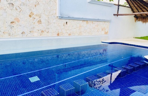 Playacar Villa | Gorgeous 11 People Comfort Villa With Pool Playacar Phase 2