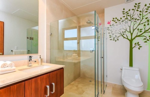 Ejidal Apartment | Gorgeous Private Pool w/Terrace Steps to Beach!