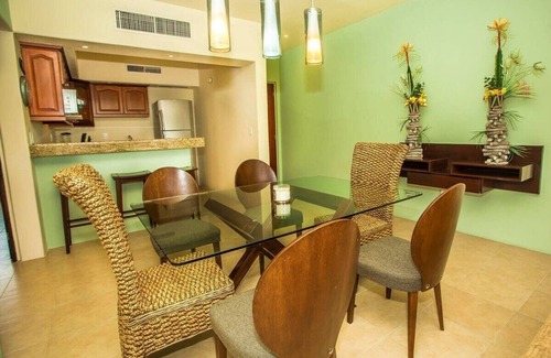 Zazil-ha Apartment | Great 2BR Condo Steps to Beach w/Pool Sleeps 8!