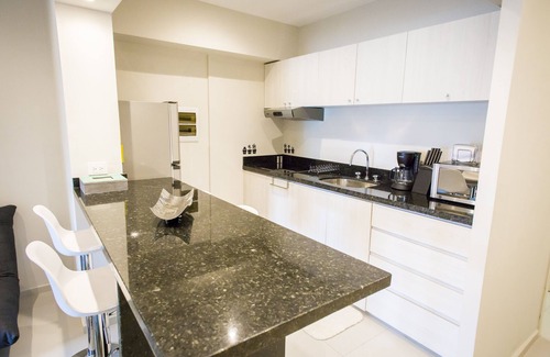 Playacar Fase II Apartment | GREAT CHIC STUDIO, 15 MIN WALK TO THE BEACH, 2 POOL ACCESS