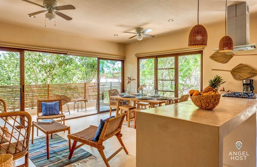 Tulum Apartment | Great for Groups: Pools, Cenotes, Restaurant, Gym!