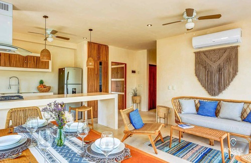 Tulum Apartment | Great for Groups: Pools, Cenotes, Restaurant, Gym!