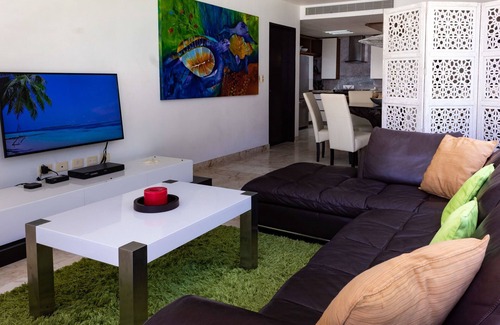 Playa del Carmen Condo | Ground Floor in Playa del Carmen's most luxurious property. The Elements by BRIC