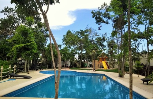 Puerto Morelos Apartment | *HERMOSO DEPARTAMENTO* 10 MIN DE LA PLAYA DE PUERTO MORELOS | PISCINA | 4 PER